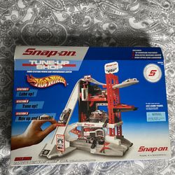 Snap On Tune Up Shop Hot wheels
