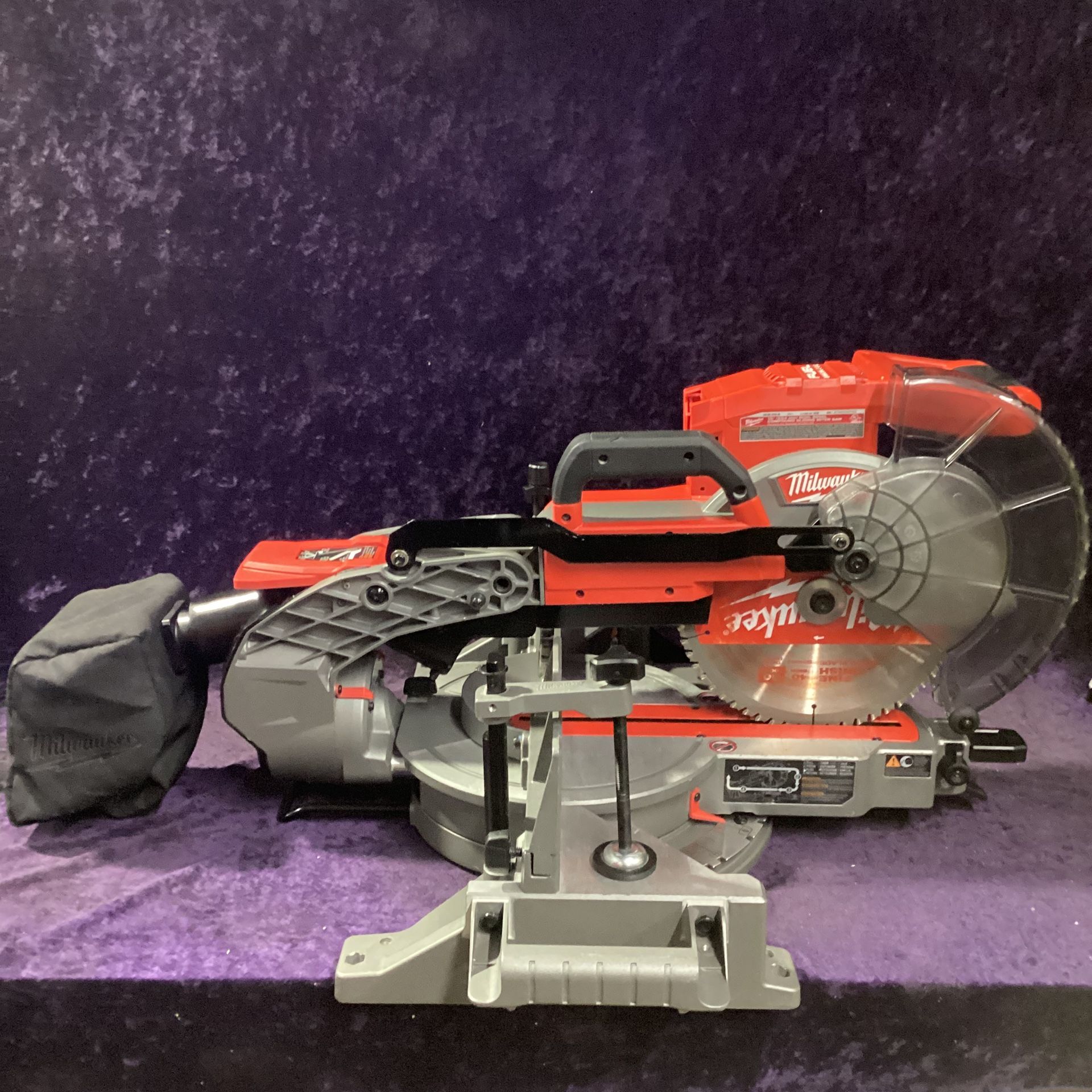 🧰🛠Milwaukee M18 FUEL Brushless 10” Dual Bevel SLIDING Compound Miter Saw(READ DESCRIPTION)(Tool-Only)-$340!🧰🛠