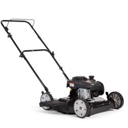 20 in. 125 Cc Briggs & Stratton Walk Behind Gas Push Lawn Mower with 4 Wheel Height Adjustment and Prime 'N Pull Start