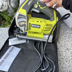 Ryobi 6.1 Amp Corded Variable Speed Orbital Jig Saw with SPEEDMATC Technology