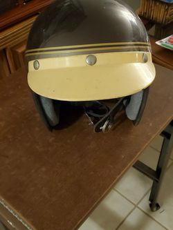 1953 Bell dot venture USA helmet