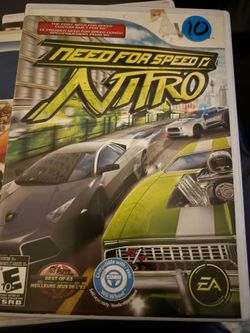 Need For Speed nitro wii