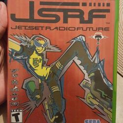 Jetset Radio Future (Trade)