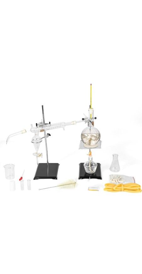 Essential Oil Distillation Kit, 500ml