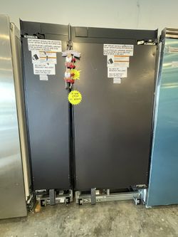 JENNAR REFRIGERATOR 54”