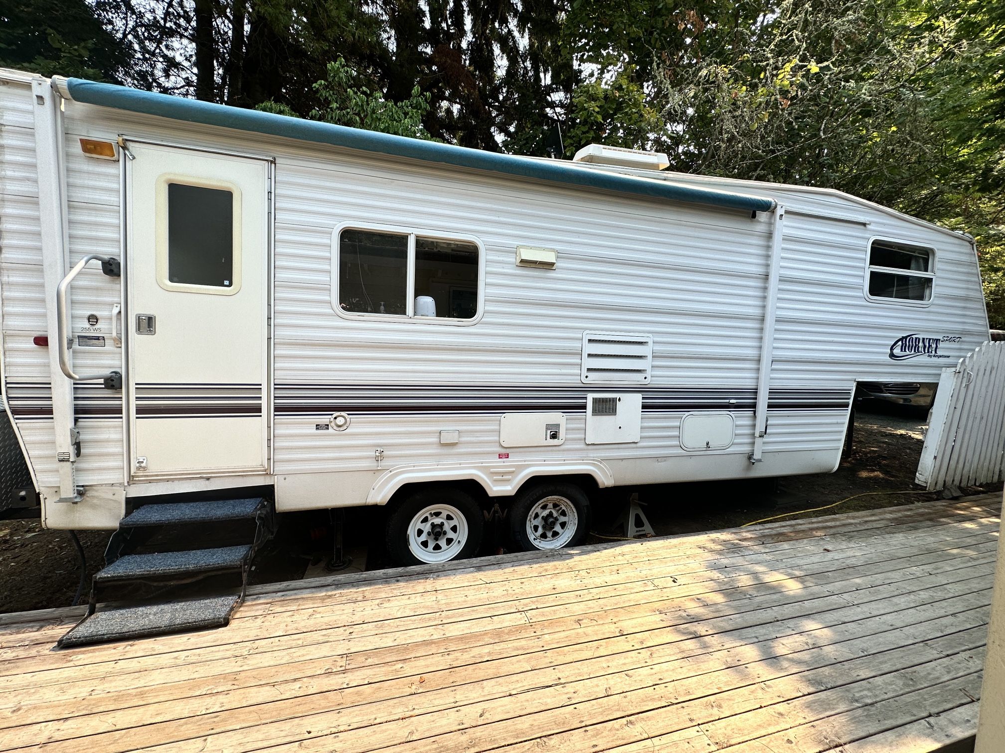 2002 Keystone Hornet Sport 255W