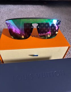 LV Rainbow Monogram Sunglasses