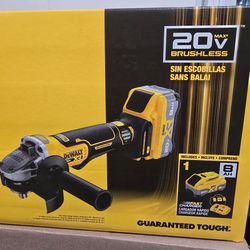 Dewalt 20v Grinder brand new