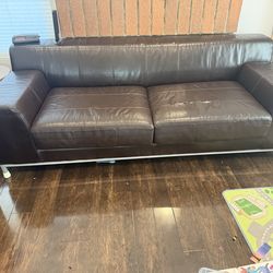 Free leather couch