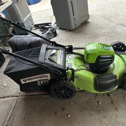Lawn Mower And Weed Trimmer For Sale