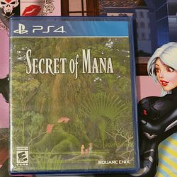 Secret of Mana (Sony PlayStation 4) 🏜🌋🏜