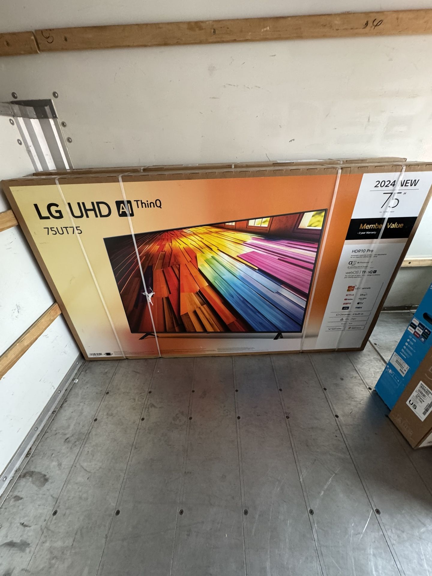 75 Inch LG Tv New In Box