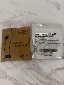 Wired headphones