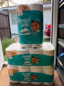 Angel Soft Mega Roll Toilet Paper Bundle