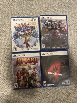 Playstation 5 games
