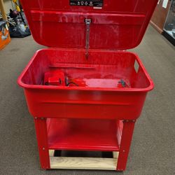 Torin Big Red Jacks 20 Gallon Parts Washer