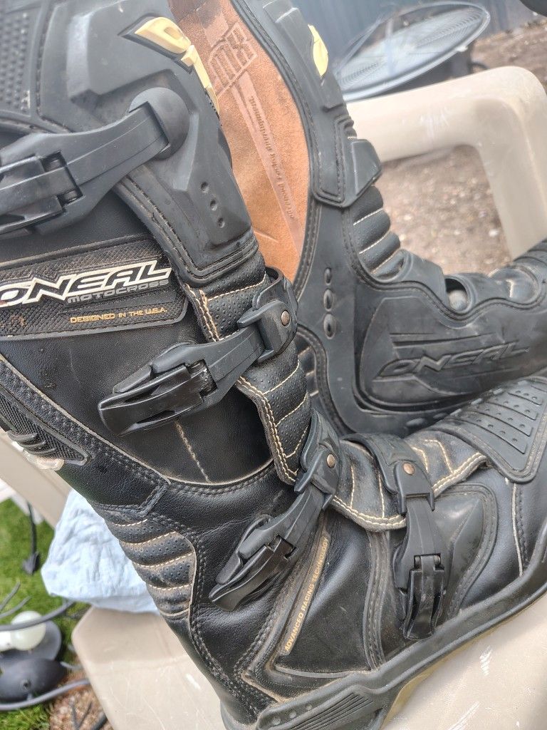 ATV Boots Oneal