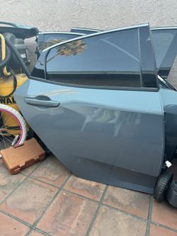 2021 Honda Civic Hatchback Passenger Rear Door