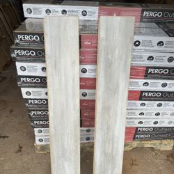 Pergo Outlast+ Soft Oak Glazed 12 mm T x 7.4 in. W Waterproof Laminate Wood Flooring (19.63 sqft/cas