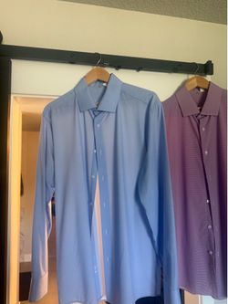 State and liberty XL dress shirts