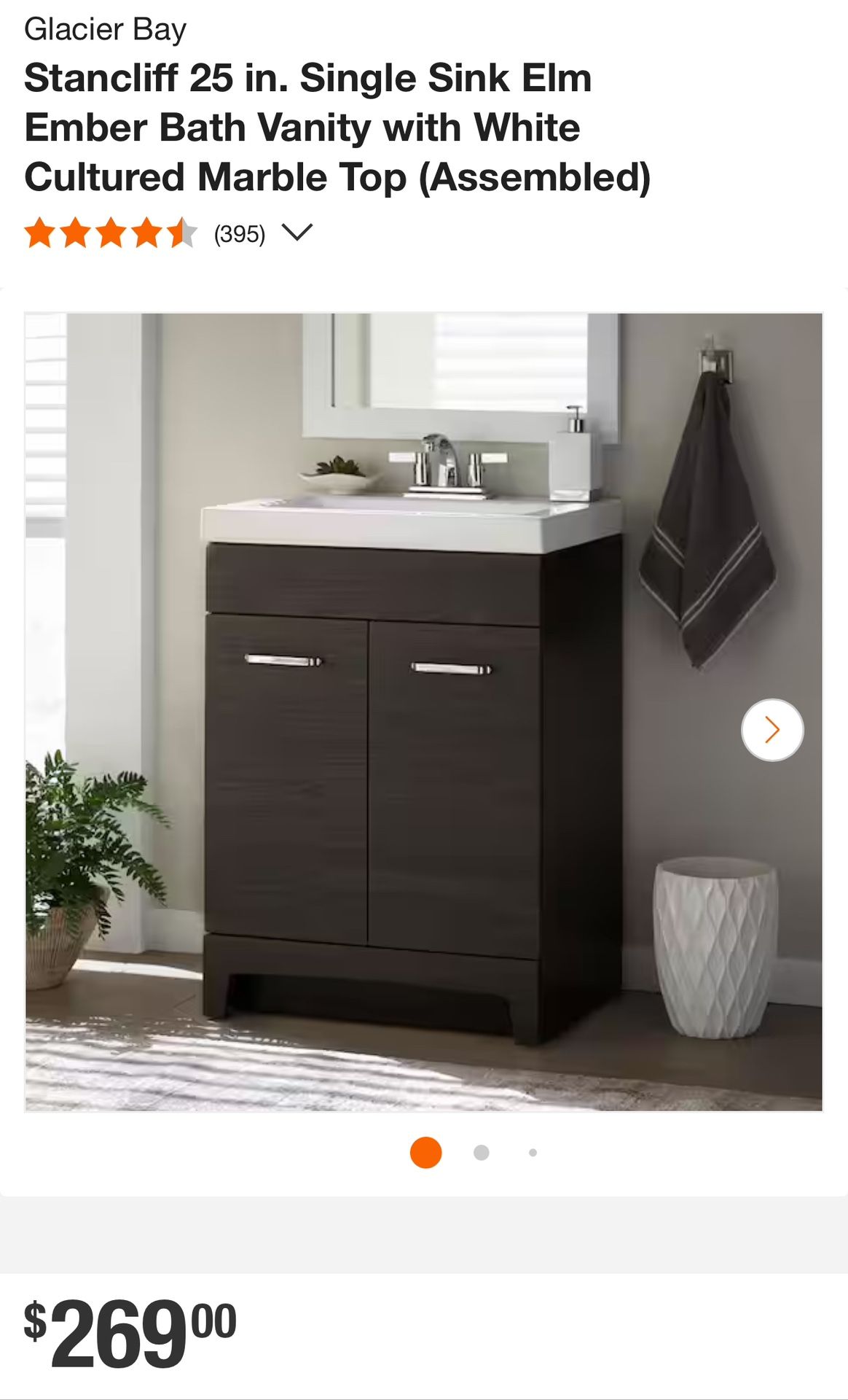 Bathroom Vanities (various styles)