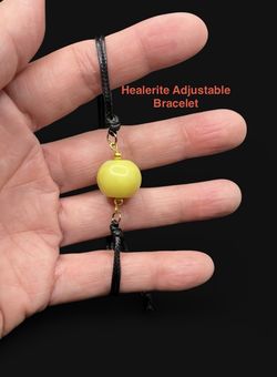 Healerite (Noble Serpentine) Genuine Stone Adjustable Handmade Bracelet