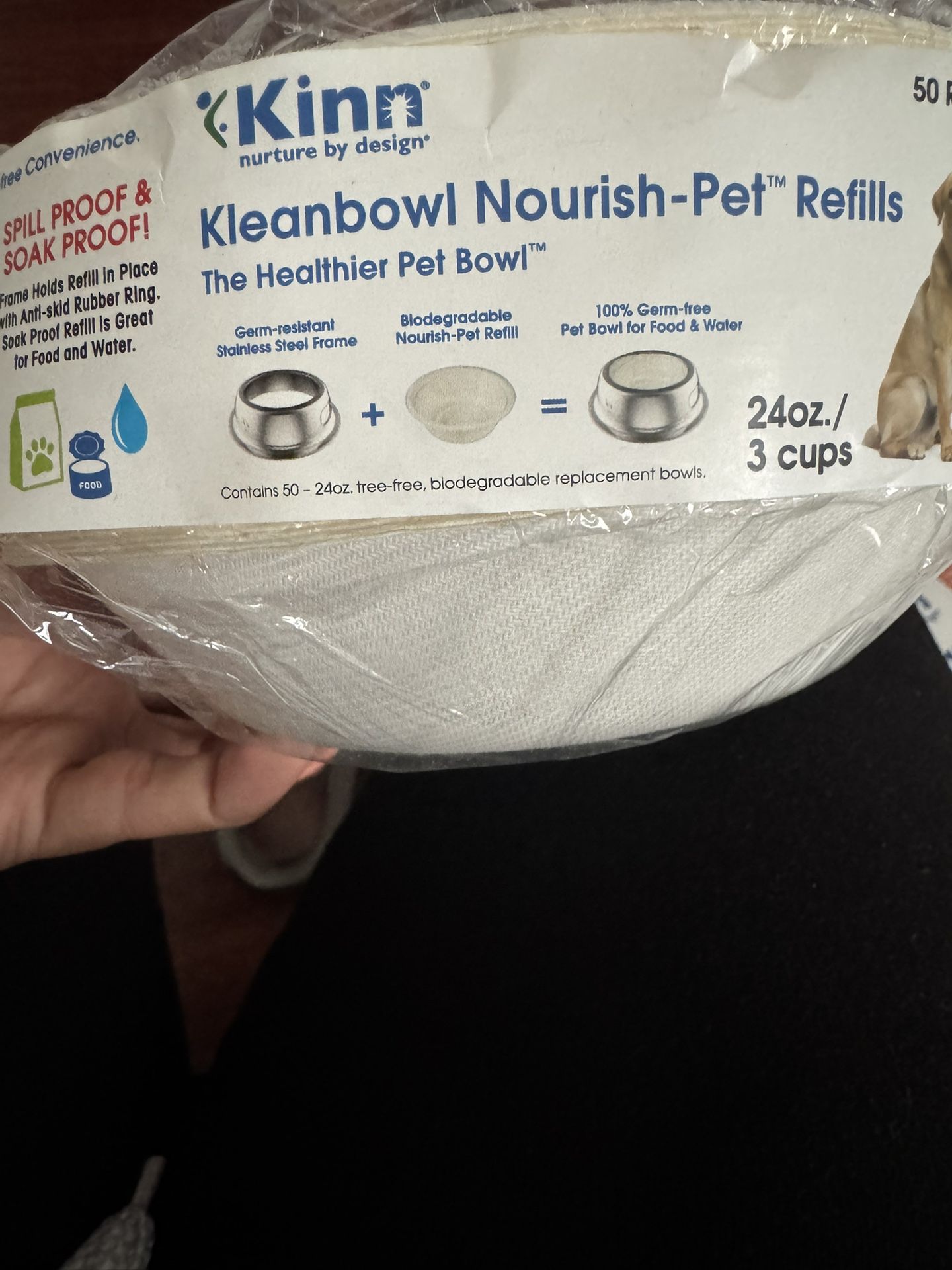 Pet Bowl Refill