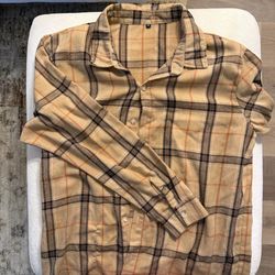 Men’s Plaid Shirt