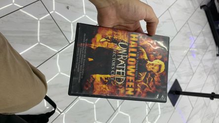 Rob Zombie Halloween Unrated DVD 