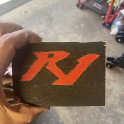R1 Wood Paper Weight 