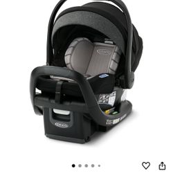 Baby Car Seat & Base + Double stroller