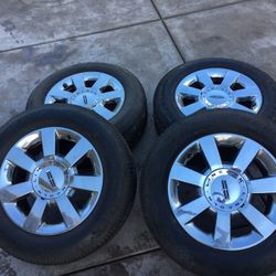 Lincoln Mark LT tires and rims F150 F 150