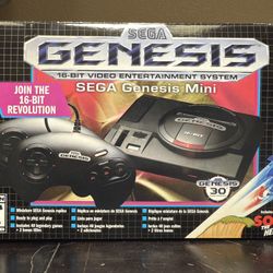 SEGA GENESIS Mini By SEGA Game Console 30 Years Anniversary 2019 Edition - 8000