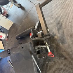 Leg Extension/Leg Curl Attachment