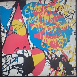 Elvis Costello "Armed Forces" 1978 Columbia Orig 1st US Press JC35709~EX/EX