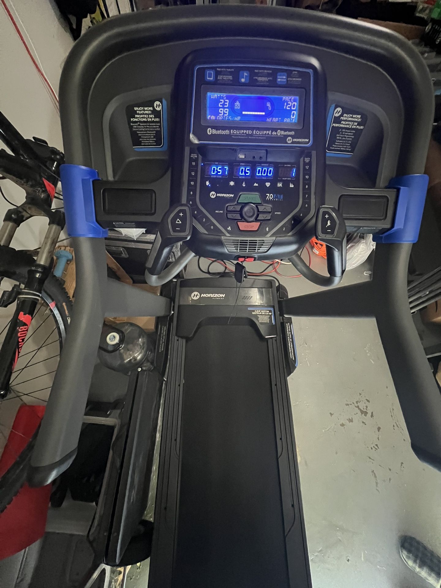 Horizon Treadmill