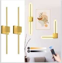 Torchlet Battery Operated Wall Sconces Set of 2