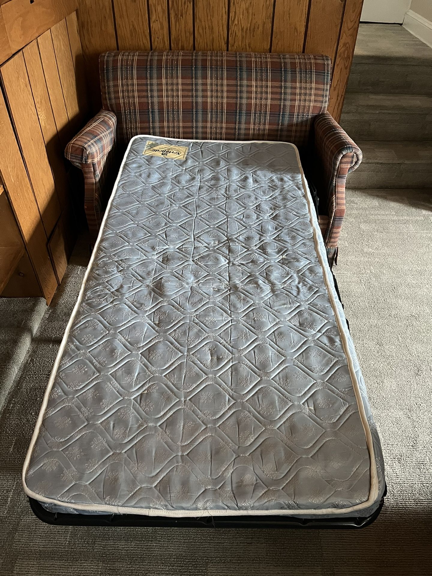 TWO Love Seat Sofa’s With Pull Out Bed