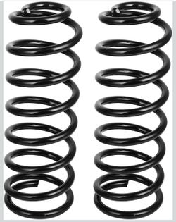 Jeep Wrangler Rear Coil Springs Suspension Coils NEW