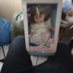 One Foot Tall Vintage Doll