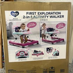 First Exploration 2-in-1 activity Walker 
