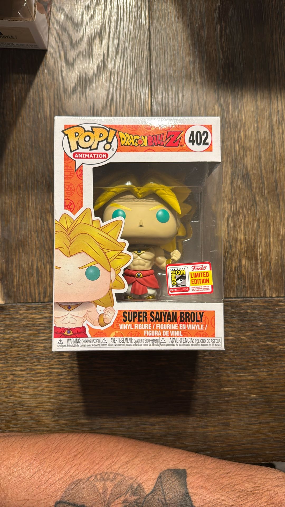 Super Saiyan Broly Funko Pop
