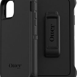 OtterBoxw iPhone 11 Defender Series Case - BLACK 