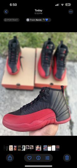 JORDAN 12 FLU GAME