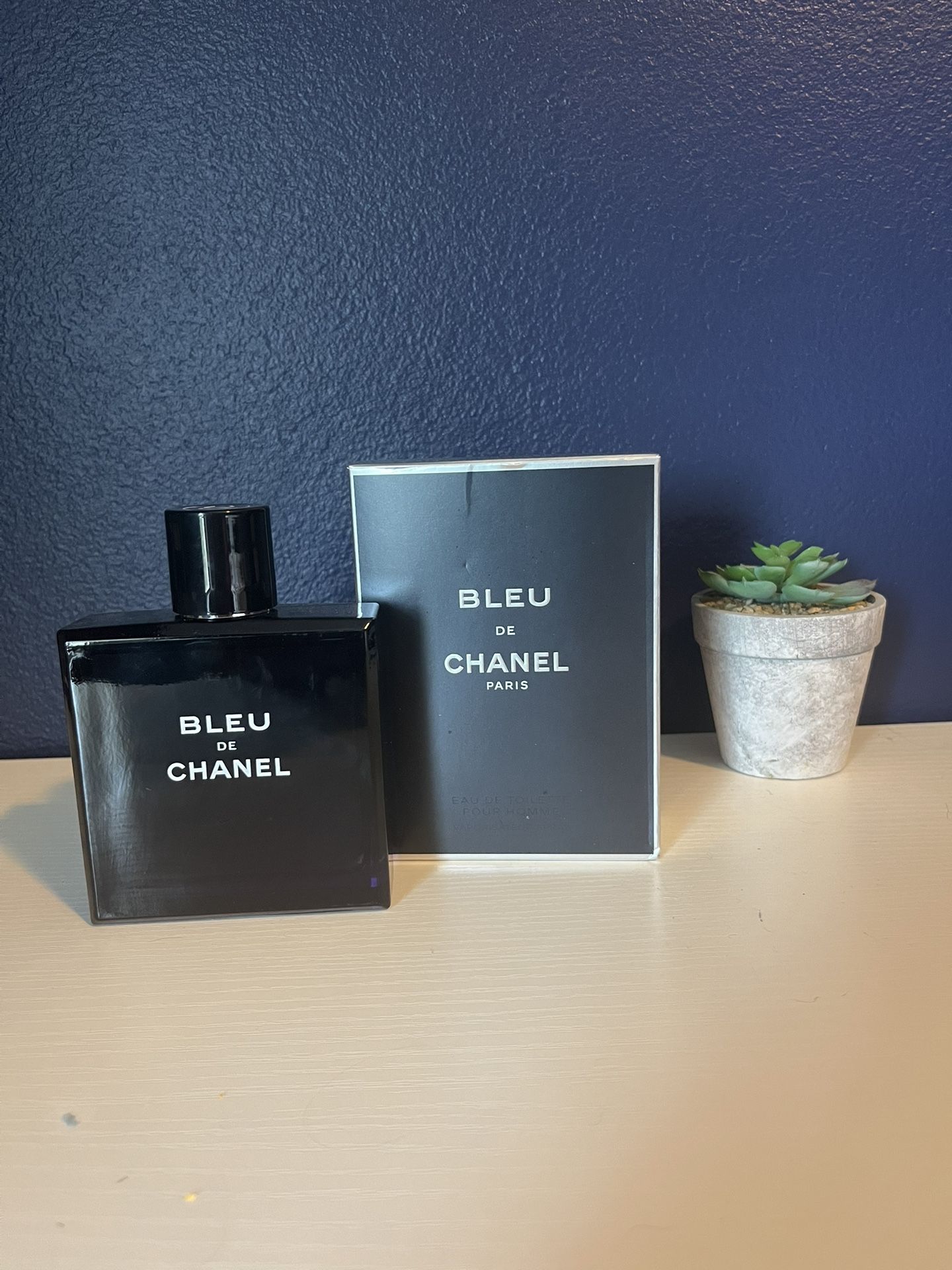 Blue De Chanel
