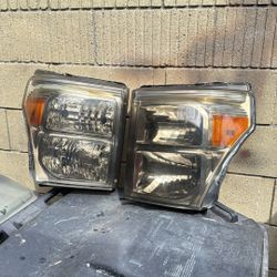 Ford F250 Super Duty Headlights 20 11–20 16