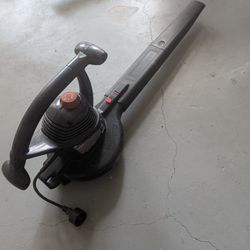 Black And Decker Leaf Blower 