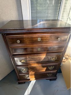 Dark Brown Dresser