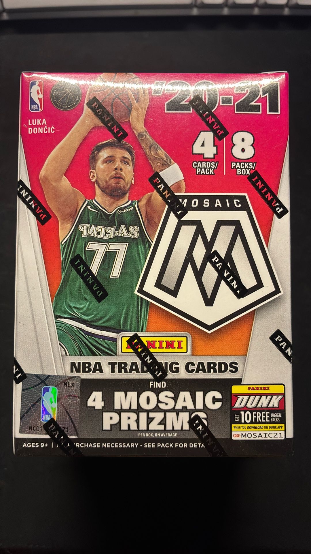 Mosaic 2020-21 Blaster Box