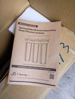 Home Water Filtration